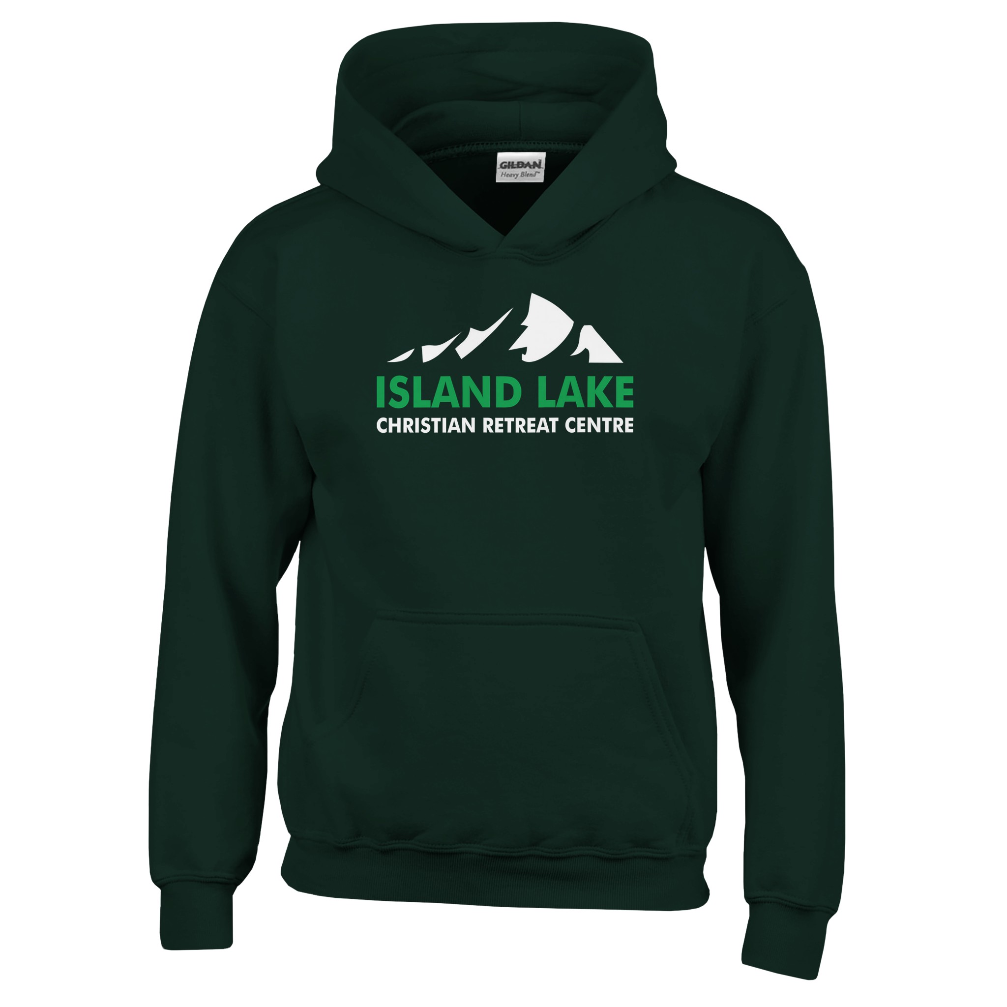 Green Mountains Kids Hoodie