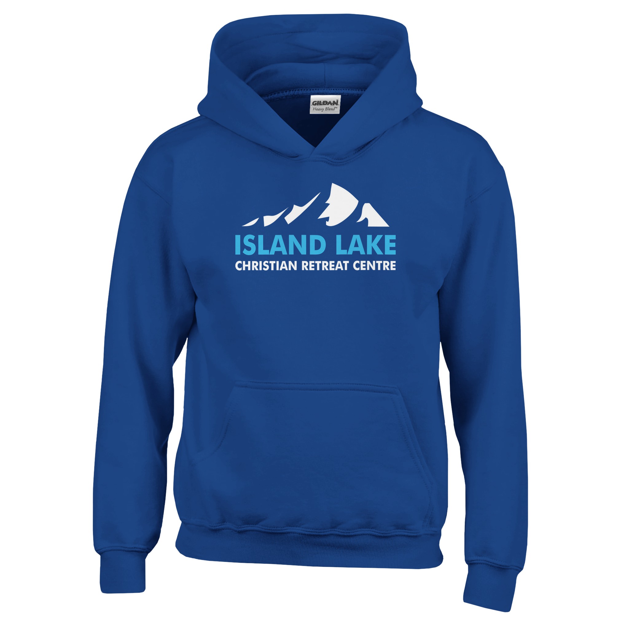 Blue Mountains Kids Hoodie