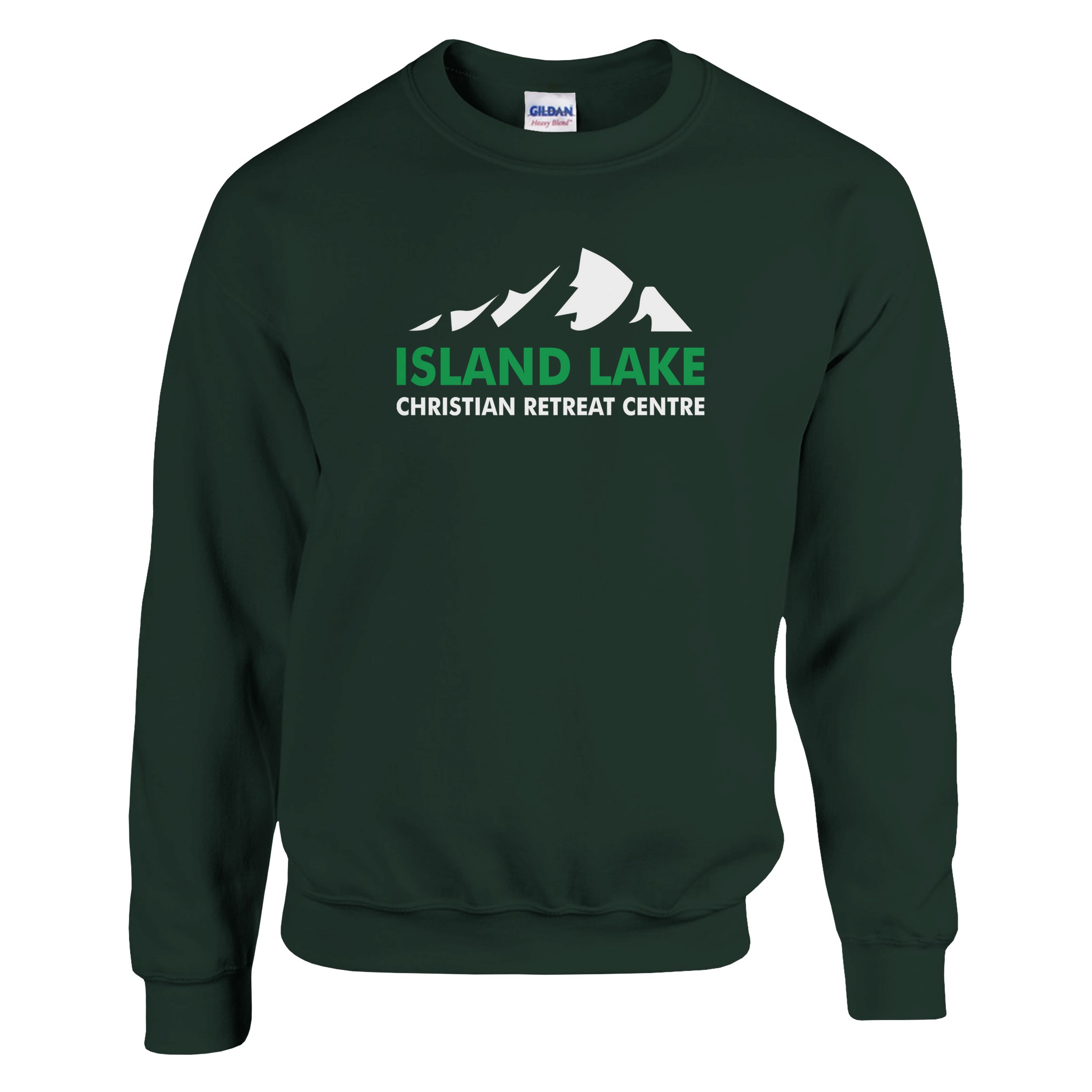 Green Mountains Sweater