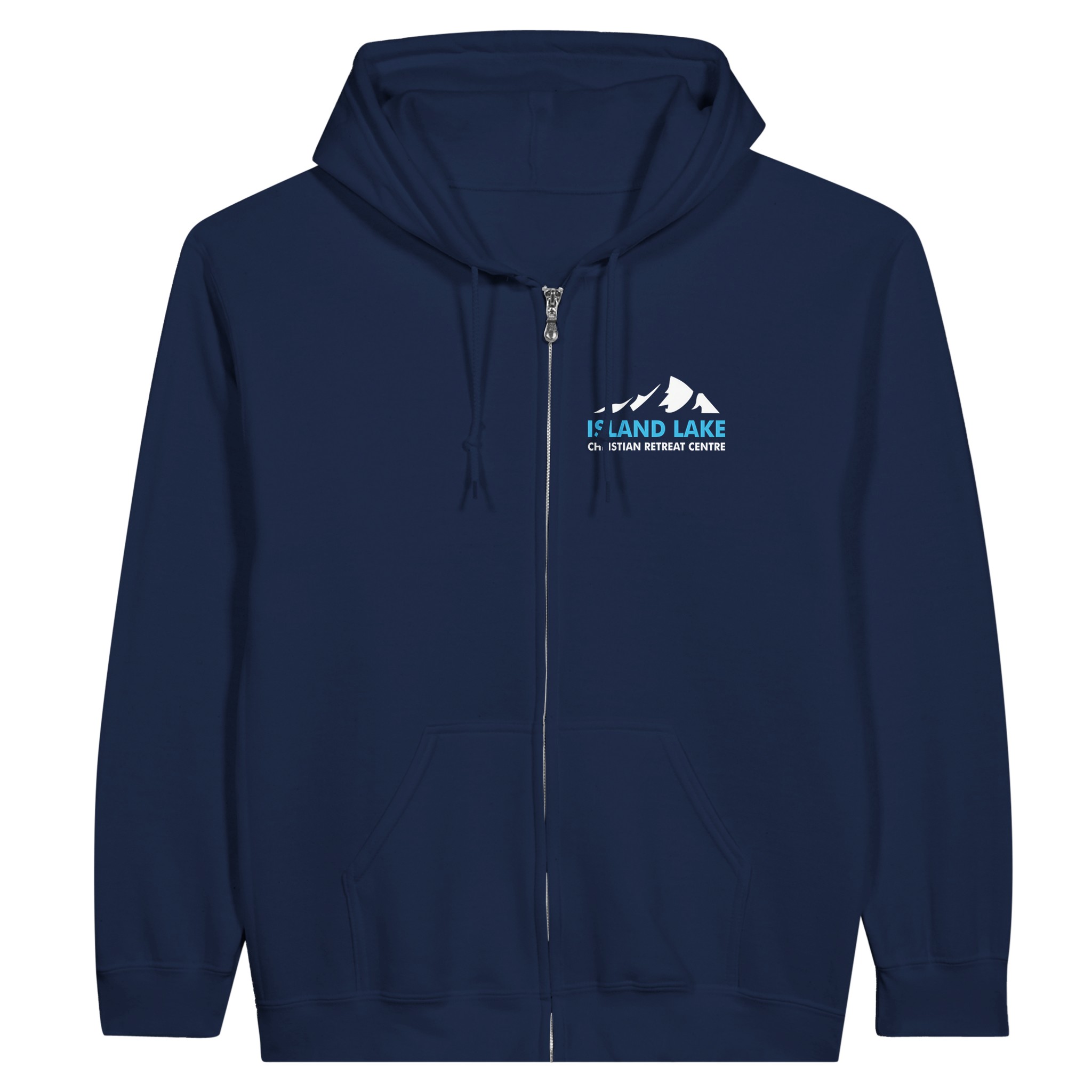 Blue Mountains Zip Hoodie