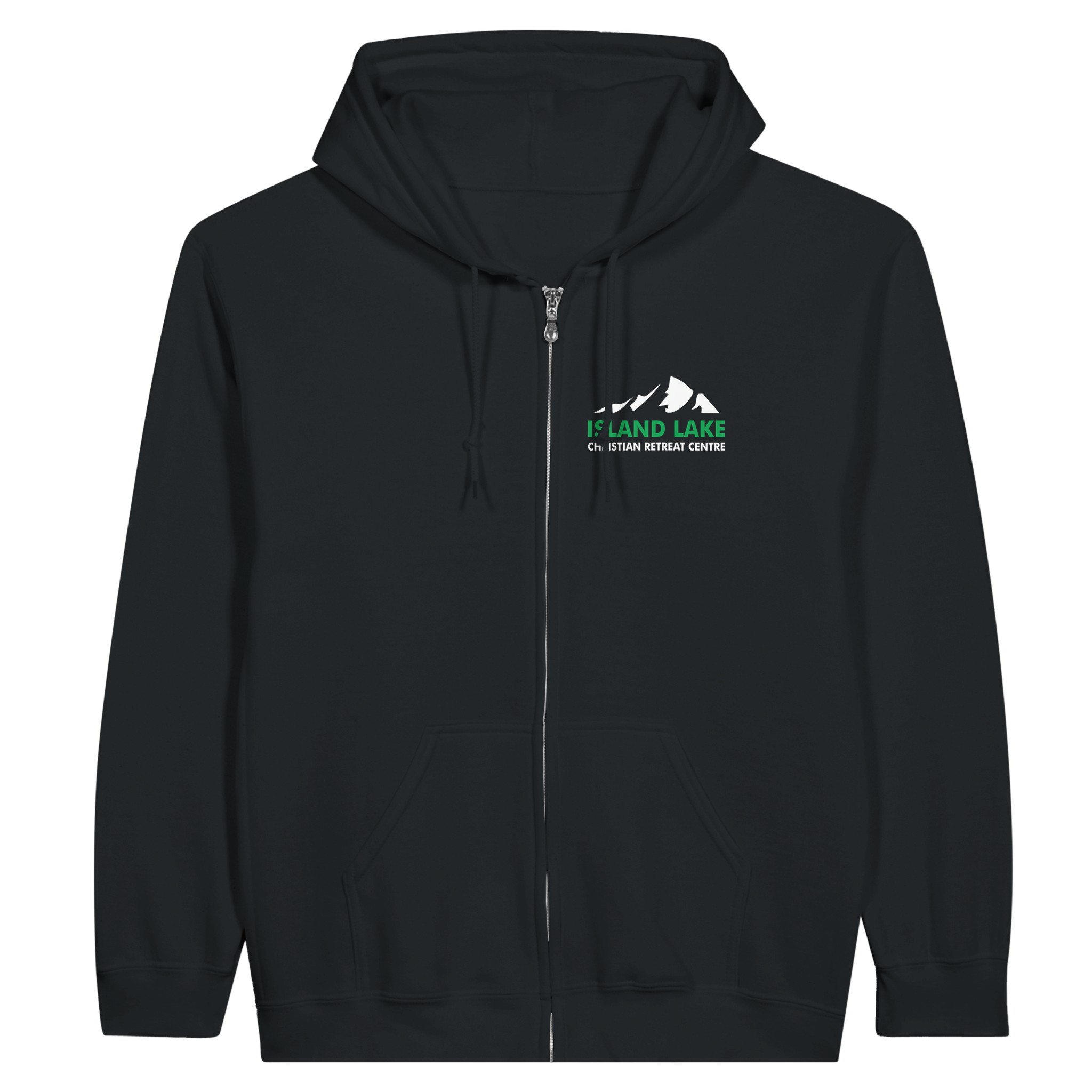 Green Mountains Zip Hoodie